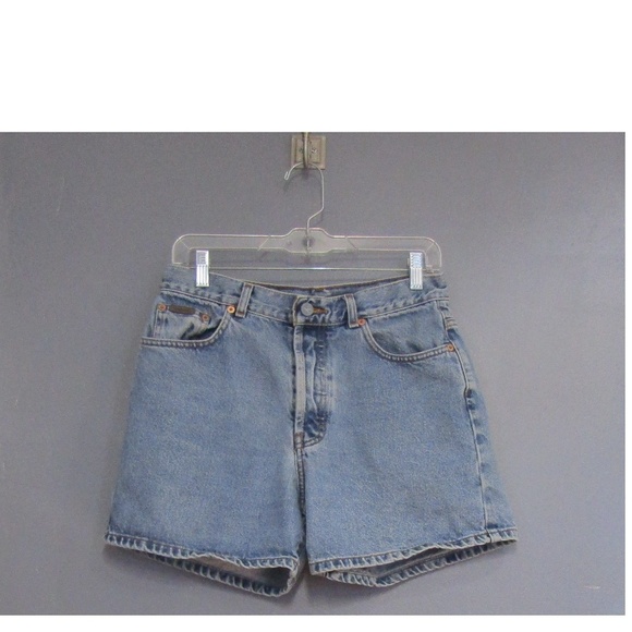 Calvin Klein Vintage High Waist Mom Shorts Size